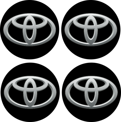 Sticker Jantes Toyota - Stickers de Jantes Toyota