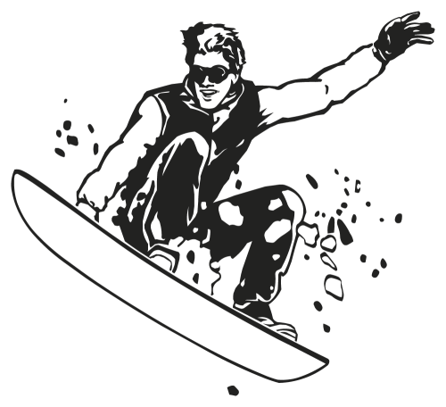surf - Stickers Sport Surf