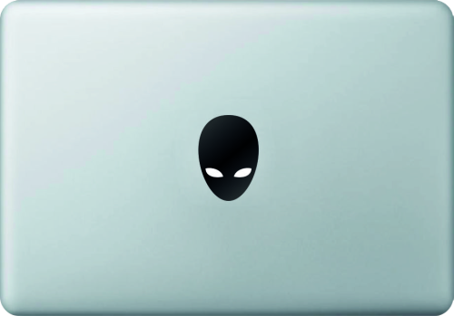 Alien - Sticker Macbook - Stickers Macbook