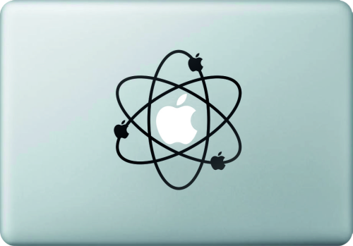 Atome - Sticker Macbook - Stickers Macbook