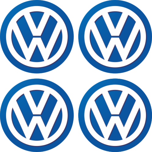 Stickers Jantes volkswagen - Stickers de Jantes Volkswagen