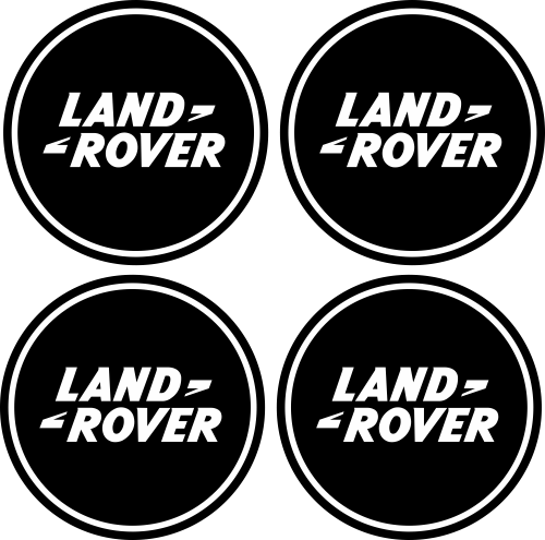 Stickers Jantes Land Rover - Stickers de Jantes Land Rover