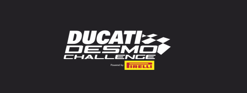 Autocollant Ducati Desmo Challenge - Stickers Moto Ducati