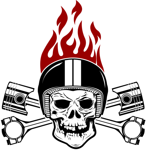 Autocollant Tete De Mort Racing Flamme 2 Ref D9528 Mpa Deco Autocollant Tete De Mort Racing Flamme 2 Ref D9528 Mpa Deco