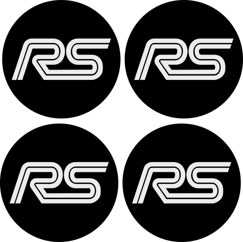 Stickers Jantes Ford RS - Stickers de Jantes Ford