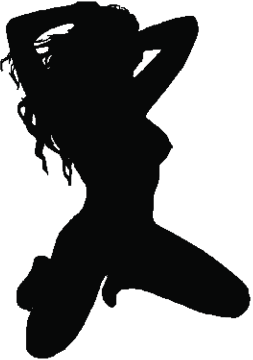 Silhouette Femme Sexy 5 Ref 7046 Mpa Deco Silhouette Femme Sexy 5 Ref 7046 Mpa Deco