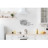 Sticker Recette Tarte aux pommes Sticker Recette Tarte aux pommes