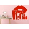 Sticker Mural Maquillage 4 Sticker Mural Maquillage 4