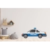 Sticker muraux enfant voiture de police 2 Sticker muraux enfant voiture de police 2