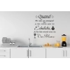 Sticker Mural Citation Apéro Amis et Vin blanc Sticker Mural Citation Apéro Amis et Vin blanc