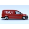 Sticker Van Life Skull Flamming Sticker Van Life Skull Flamming
