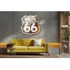 Sticker Vintage route 66 Sticker Vintage route 66