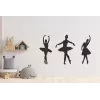 Sticker Muraux Danseuses Classique Sticker Muraux Danseuses Classique