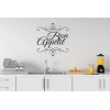 Sticker Mural Bon Appetit 9 Sticker Mural Bon Appetit 9