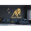 Sticker muraux Taureau Wall Street Sticker muraux Taureau Wall Street