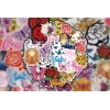 Pack D'autocollants Fleurs / Papillons - Lot de 25 Stickers Pack D'autocollants Fleurs / Papillons - Lot de 25 Stickers