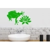Sticker Mural Grenouille Lotus Sticker Mural Grenouille Lotus