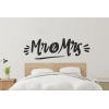 Sticker Monsieur et Madame 4 Sticker Monsieur et Madame 4