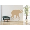Sticker muraux Éléphant Inde Sticker muraux Éléphant Inde