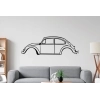 Sticker Silhouette Véhicule Volkswagen Cox Coccinelle Sticker Silhouette Véhicule Volkswagen Cox Coccinelle