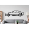 Sticker BMW E36 Silhouette Véhicule Sticker BMW E36 Silhouette Véhicule