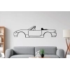 Sticker Silhouette Véhicule Mazda MX-5 NB Sticker Silhouette Véhicule Mazda MX-5 NB