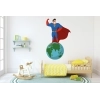 Sticker Super Hero Planete Sticker Super Hero Planete