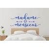 Sticker Madame Monsieur 5 Sticker Madame Monsieur 5