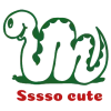 T-shirt femme personnalisé - Animaux - "Sssso cute"