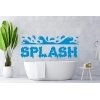 Sticker Mural Gouttes d'eau Splash Sticker Mural Gouttes d'eau Splash