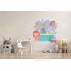 Sticker Muraux Poupée Jouet Déco Sticker Muraux Poupée Jouet Déco