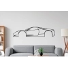 Sticker Silhouette Véhicule Ferrari 458 Italia Sticker Silhouette Véhicule Ferrari 458 Italia