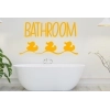 Sticker Mural Citation Bathroom Sticker Mural Citation Bathroom
