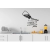 Sticker Mural Citation Cuisine Conscience pure Sticker Mural Citation Cuisine Conscience pure