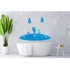 Sticker Mural Gouttes d'eau 3 Sticker Mural Gouttes d'eau 3