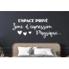 Sticker Citation Zone d'expression physique Sticker Citation Zone d'expression physique