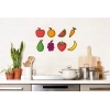 Sticker Mural Fruits Couleur 2 Sticker Mural Fruits Couleur 2