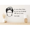 Sticker Citation Frida Kahlo Sticker Citation Frida Kahlo