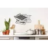 Sticker Recette Gauffres Sticker Recette Gauffres