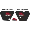 Kit Autocollants Honda 500 Xls Full Kit Autocollants Honda 500 Xls Full