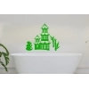 Sticker Mural Temple bambous zen Sticker Mural Temple bambous zen