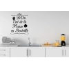 Sticker Mural Citation Apéro Vin poésie en bouteille Sticker Mural Citation Apéro Vin poésie en bouteille