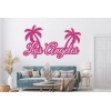 Sticker muraux Los Angeles Palmier Sticker muraux Los Angeles Palmier