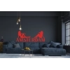 Sticker muraux Sexy Girl Amsterdam Red Light Sticker muraux Sexy Girl Amsterdam Red Light