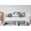 Sticker Porsche GT3 RS Silhouette Véhicule Sticker Porsche GT3 RS Silhouette Véhicule