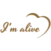 T-shirt homme personnalisé - Musique - "I'm alive"