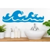Sticker Mural Vagues 4 Sticker Mural Vagues 4