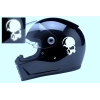 Kit Sticker Moto Retro Réfléchissant Skull Kit Sticker Moto Retro Réfléchissant Skull