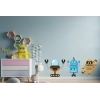Sticker Robot Cartoon Sticker Robot Cartoon