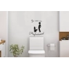 Sticker toilette Je suis un pro Sticker toilette Je suis un pro